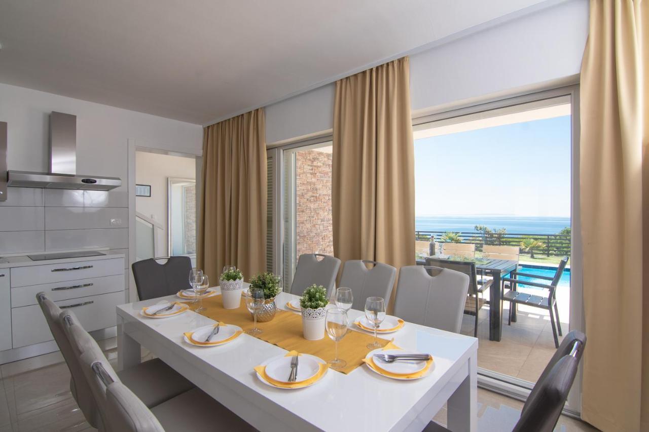 Villas Royal I With Private Pool Novaglia Esterno foto