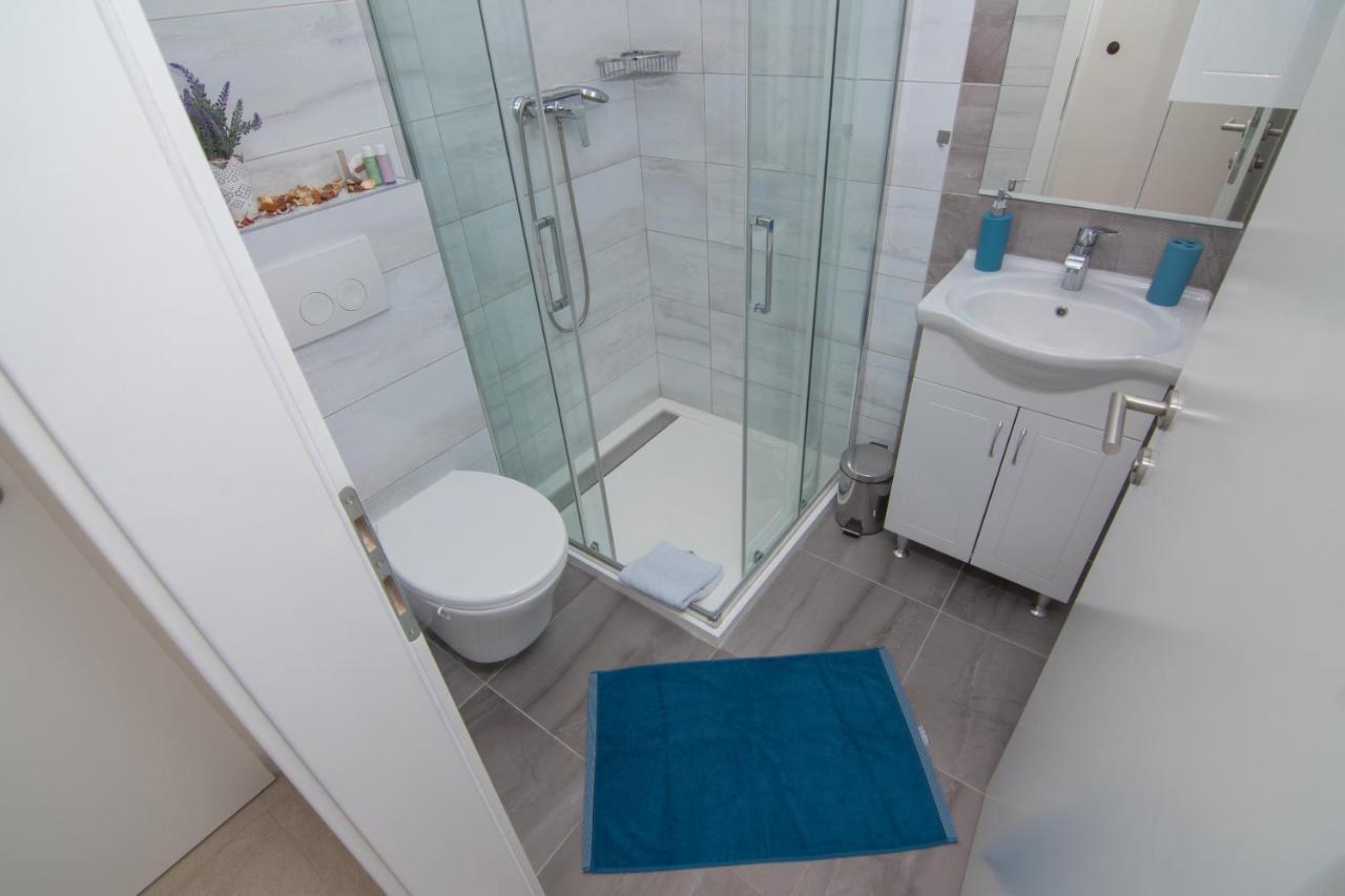 Villas Royal I With Private Pool Novaglia Esterno foto