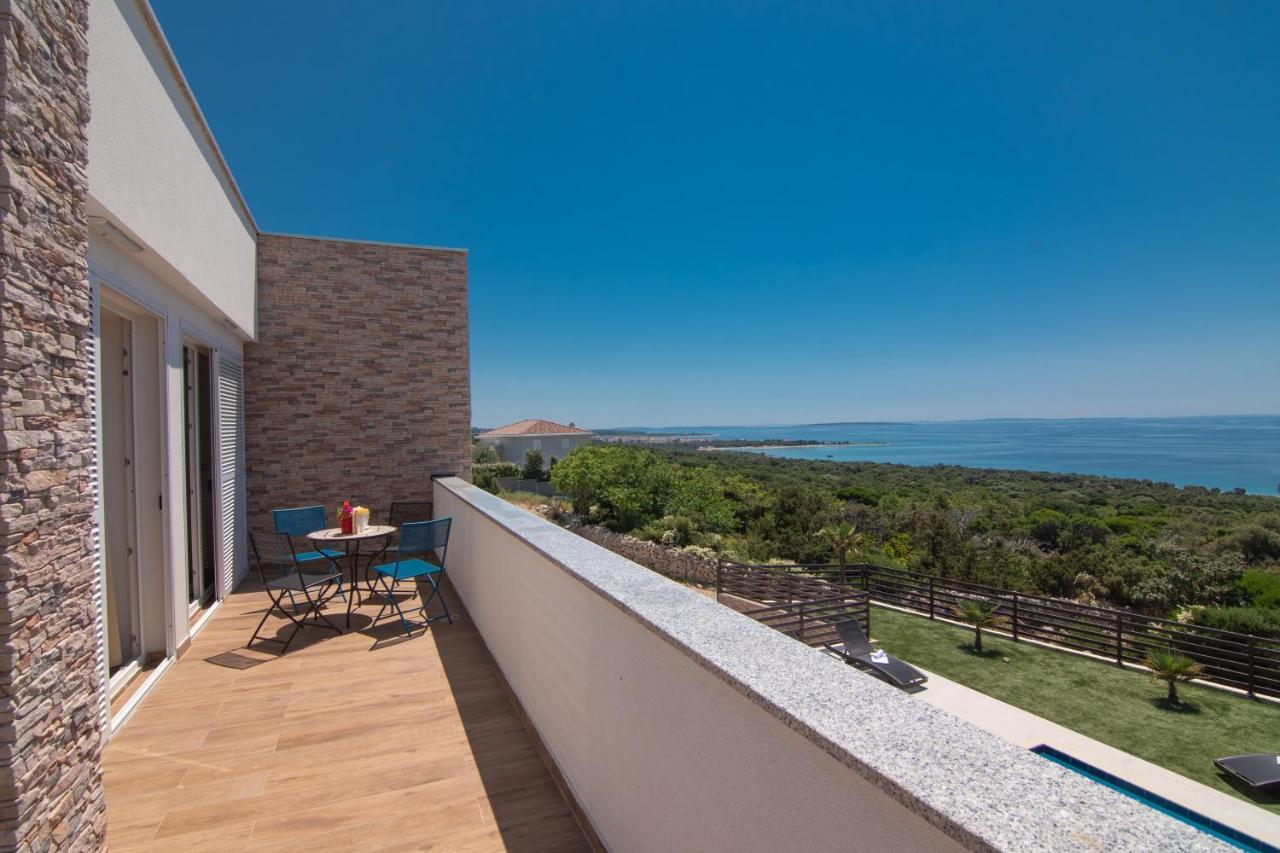 Villas Royal I With Private Pool Novaglia Esterno foto