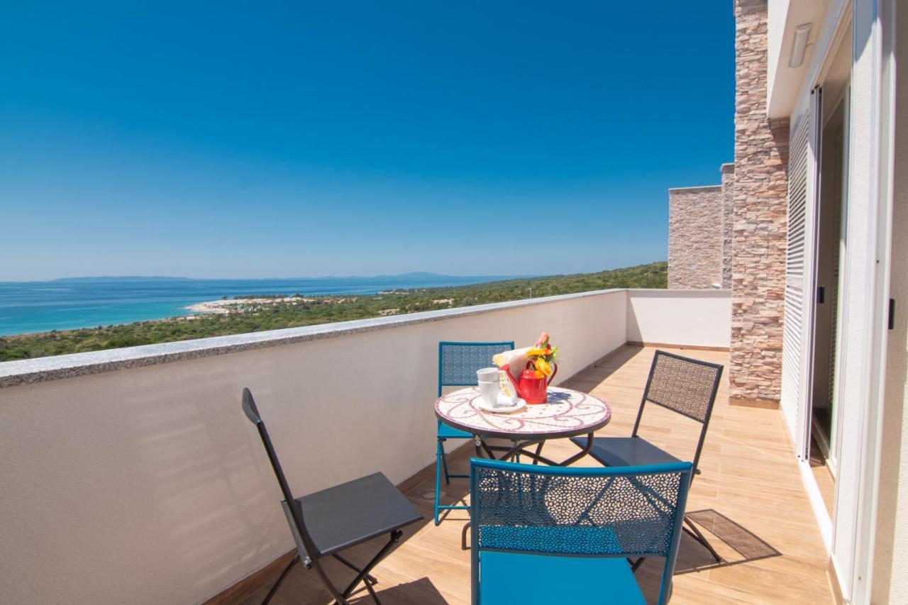 Villas Royal I With Private Pool Novaglia Esterno foto