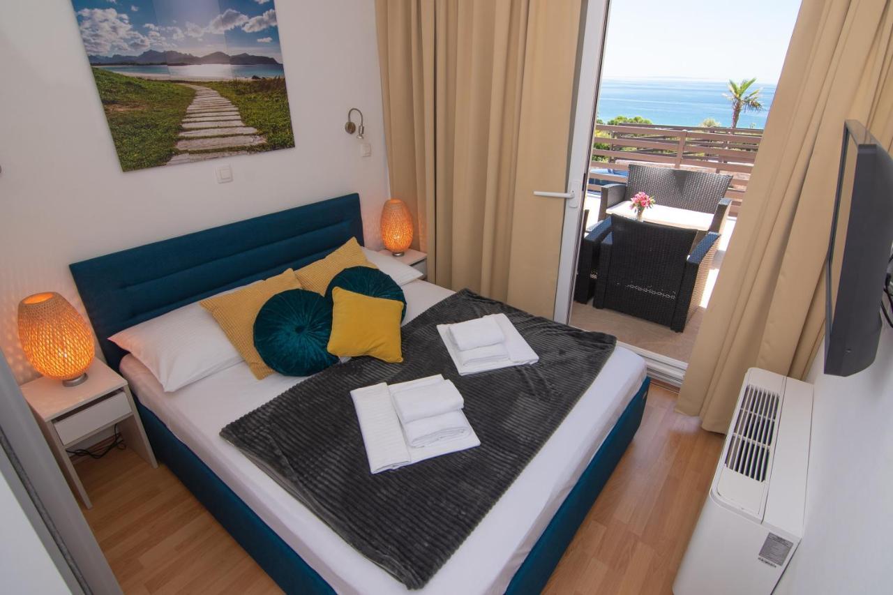 Villas Royal I With Private Pool Novaglia Esterno foto
