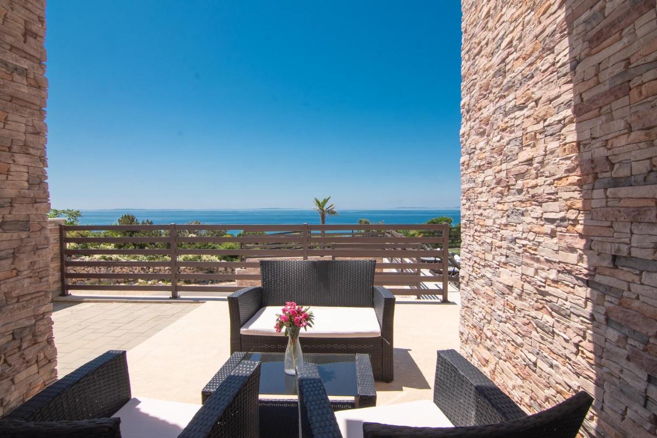 Villas Royal I With Private Pool Novaglia Esterno foto
