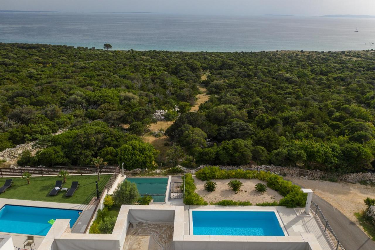 Villas Royal I With Private Pool Novaglia Esterno foto