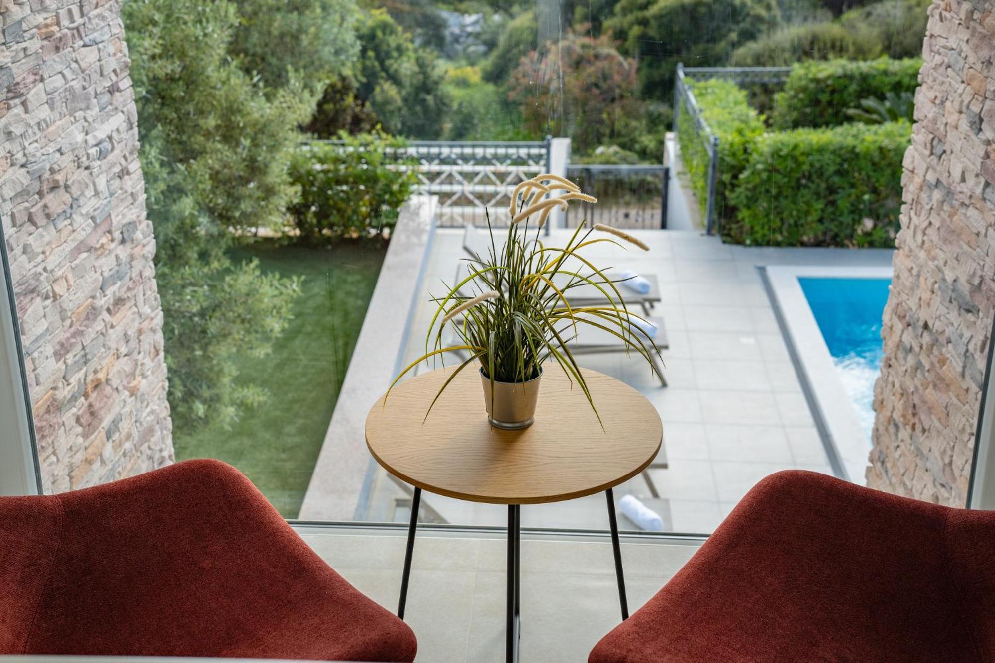 Villas Royal I With Private Pool Novaglia Esterno foto