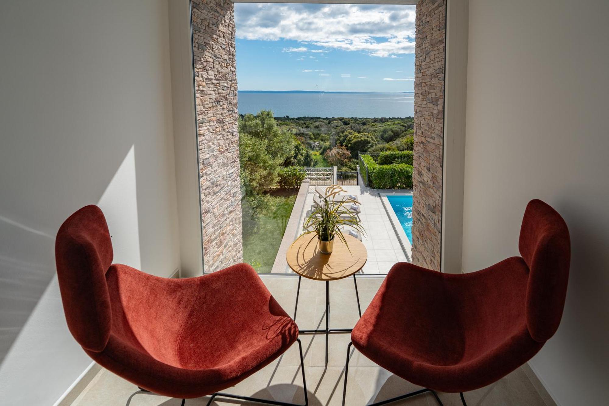 Villas Royal I With Private Pool Novaglia Esterno foto